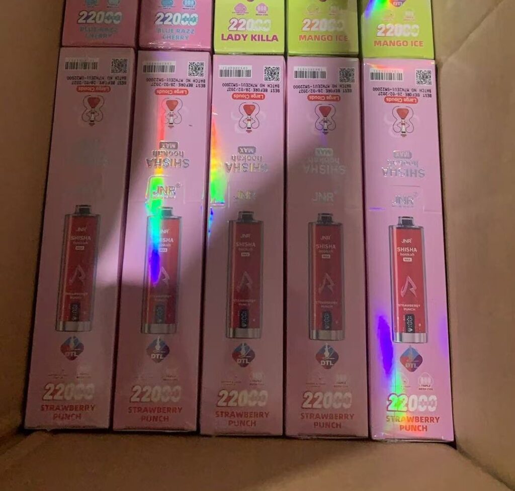 Sådan laver du billeder af 22k jnr vape