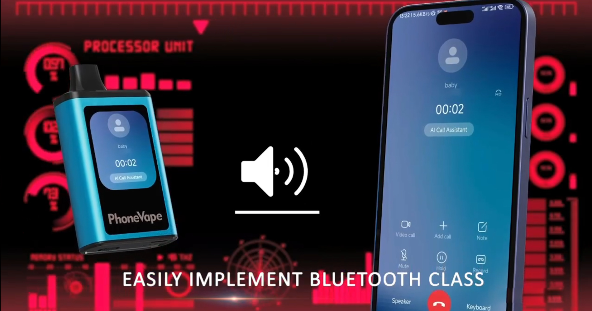 JNR Phone Vape 30k Puff | jnr just no reason