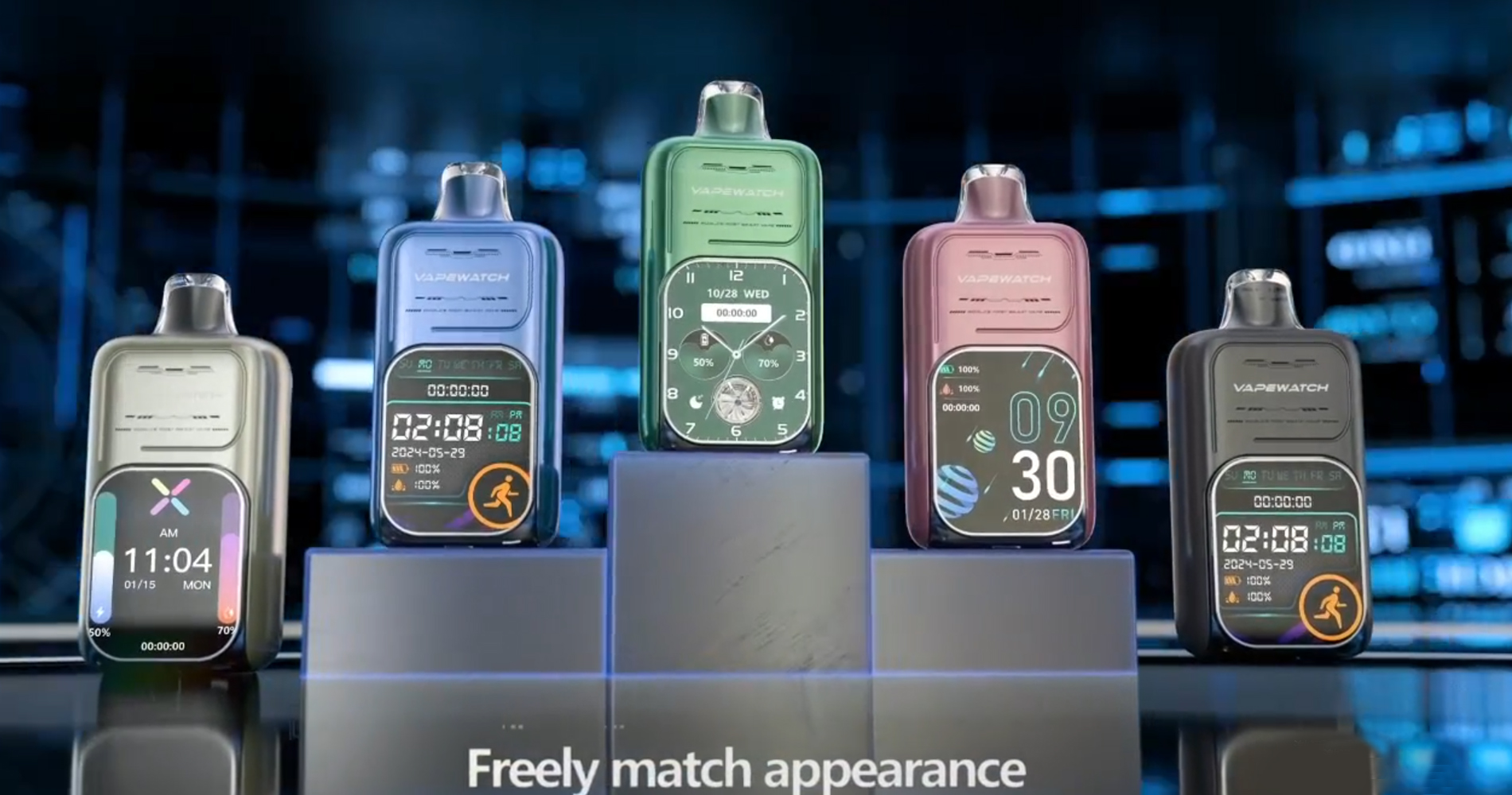 jnr vape watch JNR VapeWatch 30000 puffs Vape | VapeWatch Disposable