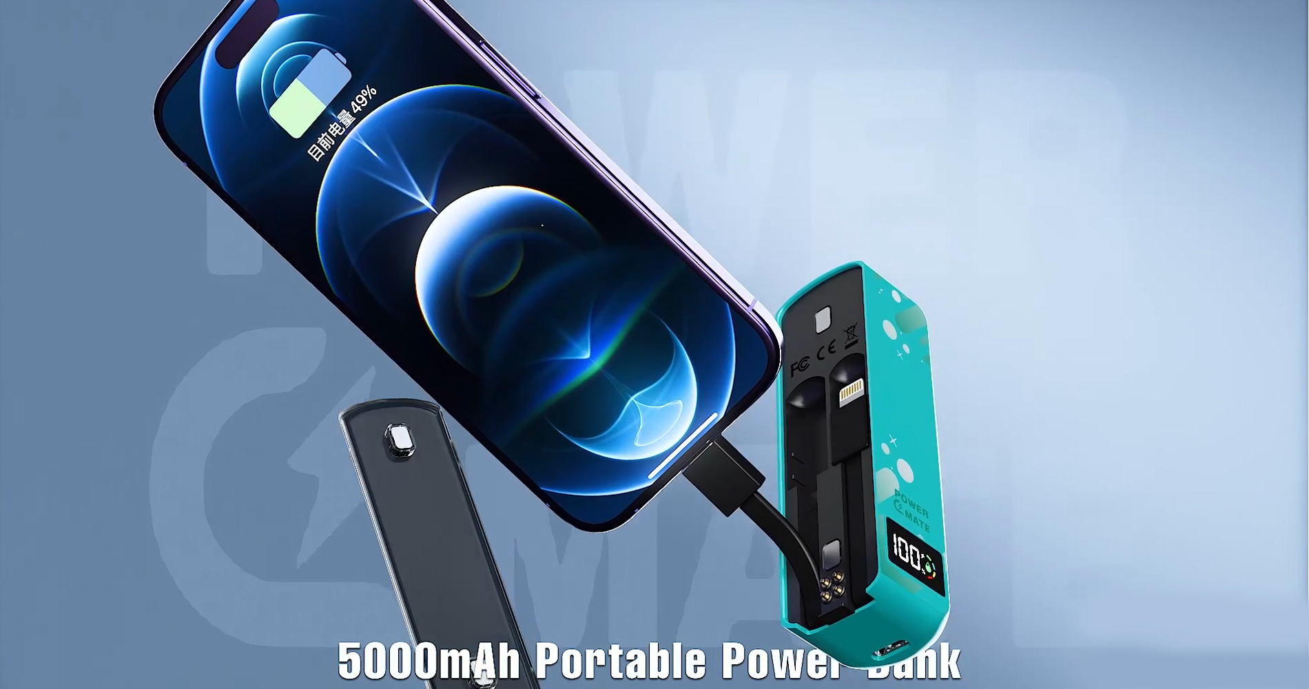 Banca di energia Jnr Power Mate 30K Puffs