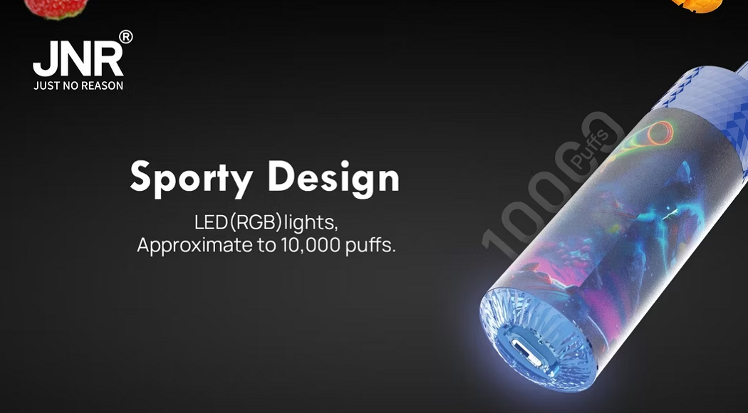 jnr 10k rgb-lys