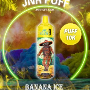BANANA ICE JNR ALIEN 10000 caladas