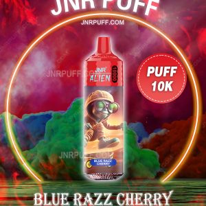 BLUE RAZZ CHERRY JNR ALIEN 10000 puffs