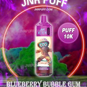 BLUEBERRY BUBBLE GUM JNR ALIEN 10000 puffs