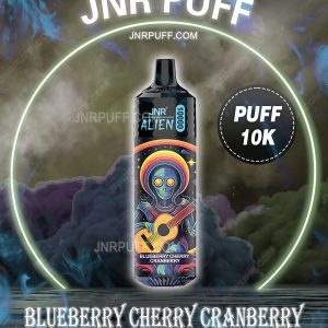 BLUEBERRY CHERRY CRANBERRY JNR ALIEN 10000 puffs