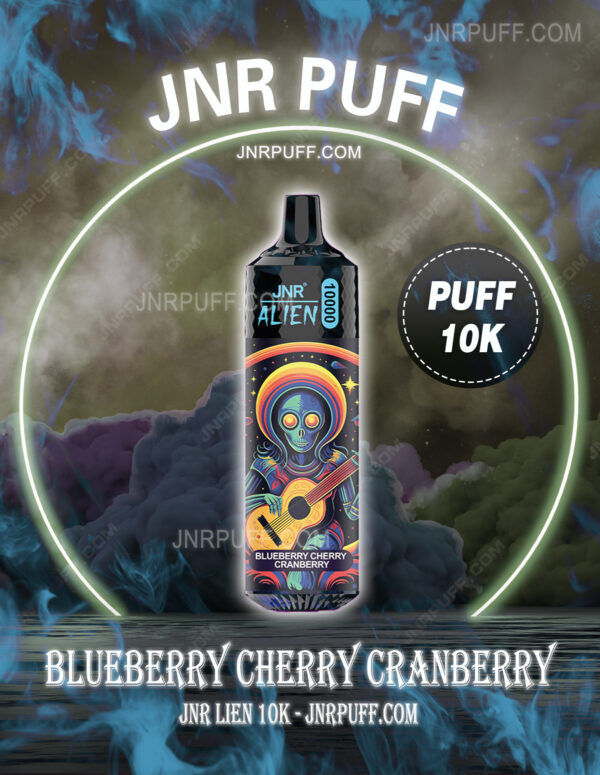 BLUEBERRY CHERRY CRANBERRY JNR ALIEN 10000 puffs