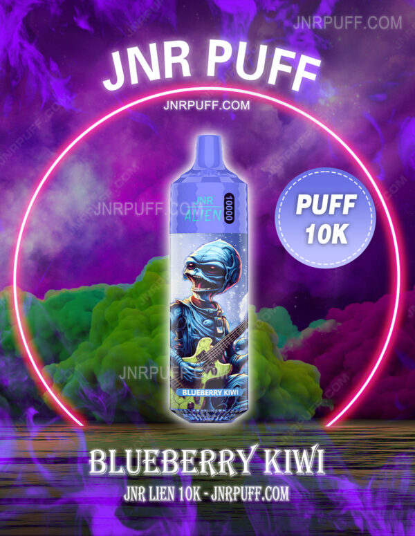 BLUEBERRY KIWI JNR ALIEN 10000 puffs