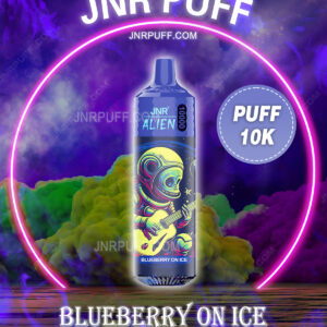 BLUEBERRY ON ICE JNR ALIEN 10000 puffs