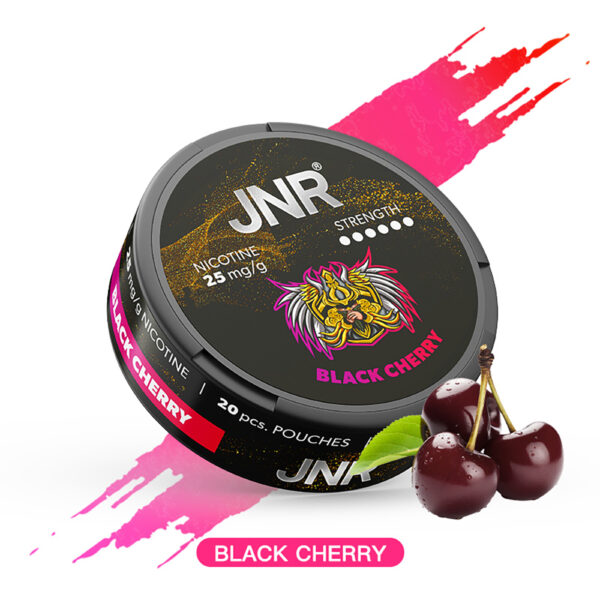 Black Cherry NICOTINE POUCHES JNR