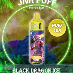 Black Dragon Ice JNR ALIEN 10000 puffs