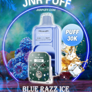 ブルーラズアイス JNR VAPE WATCH 30K PUFF