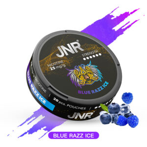 Blue Razz Ice NICOTINE POUCHES JNR