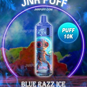 Blue razz ice JNR ALIEN 10000 puffs