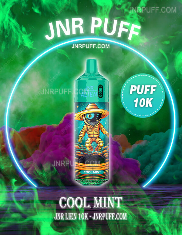 COOL MINT JNR ALIEN 10000 puffs