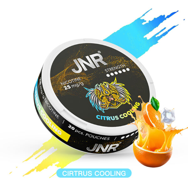 Cirtrus Cooling NICOTINE POUCHES JNR