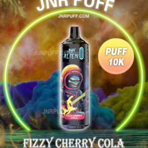 FIZZY CHERRY COLA JNR ALIEN 10000 bocanadas