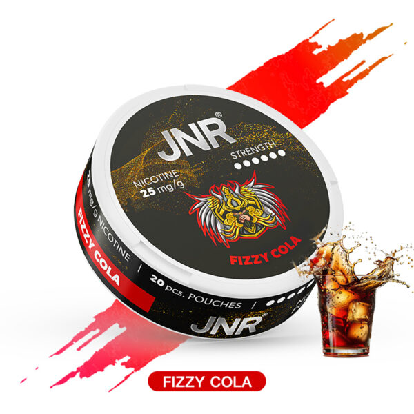 Fizzy Cola NICOTINE POUCHES JNR