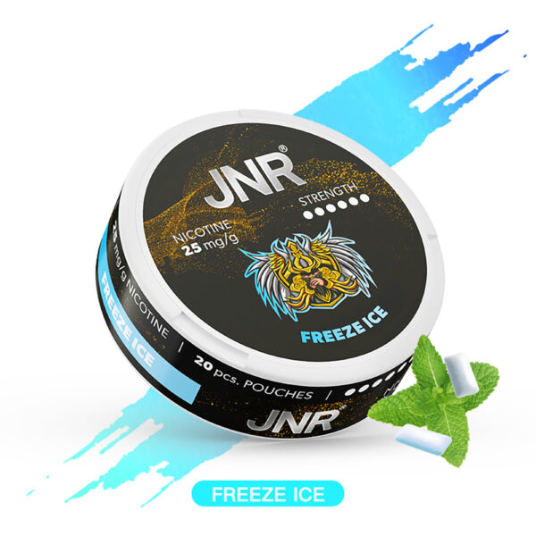 Freeze Ice NICOTINE POUCHES JNR