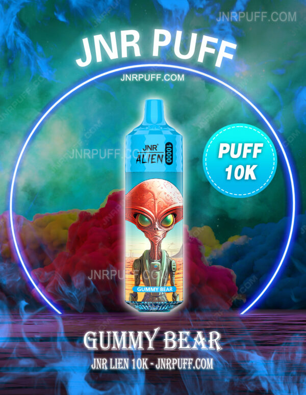 GUMMY BEAR JNR ALIEN 10000 puffs