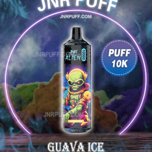 Guayaba lce JNR ALIEN 10000 caladas