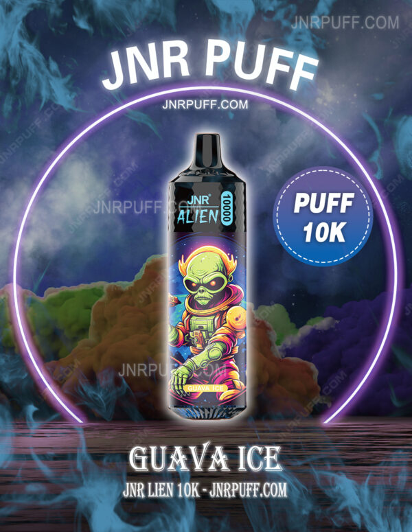 Guava lce JNR ALIEN 10000 puffs