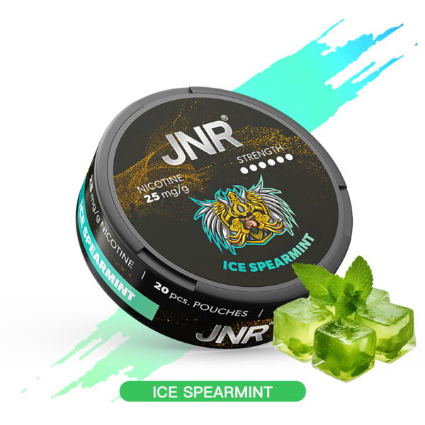 Ice Spearmint NICOTINE POUCHES JNR