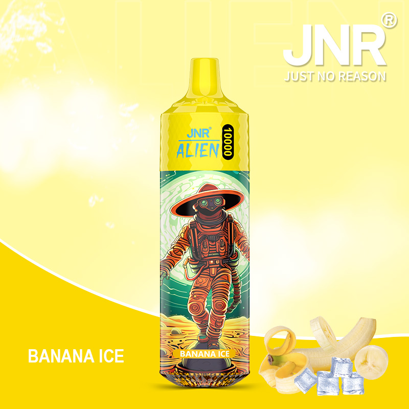 JNR ALIEN 10K BANANA ICE JNR ALIEN 10K BANANA ICE