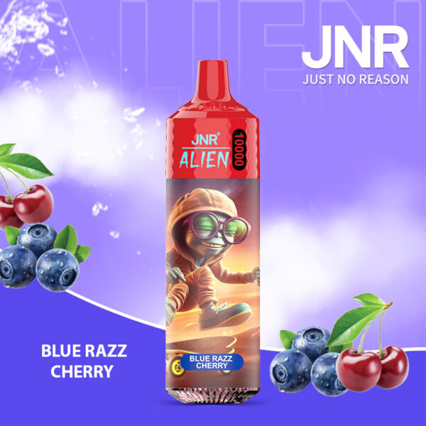 JNR ALIEN 10K BLUE RAZZ CHERRY