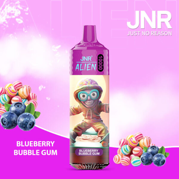 JNR ALIEN 10K BLUEBERRY BUBBLE GUM