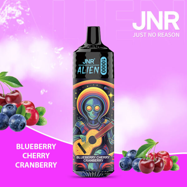 JNR ALIEN 10K BLUEBERRY CHERRY CRANBERRY