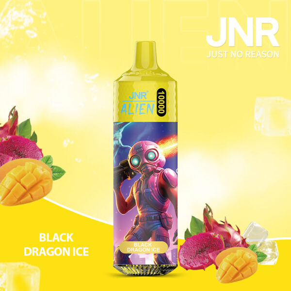 JNR ALIEN 10K Black Dragon Ice