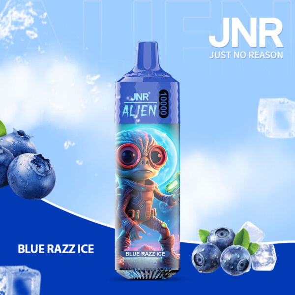 JNR ALIEN 10K Blue razz ice