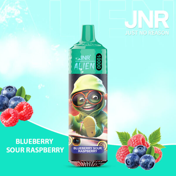 JNR ALIEN 10K Blueberry sour raspberry