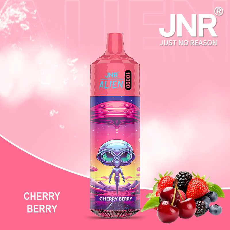 JNR ALIEN 10K Cherry Berry JNR ALIEN 10K Cherry Berry