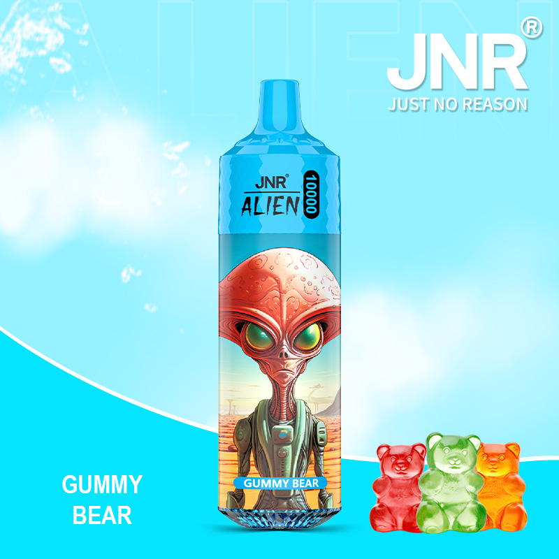 JNR ALIEN 10K GUMMY BEAR JNR ALIEN 10K GUMMY BEAR