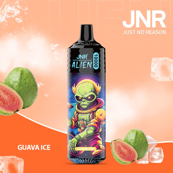 JNR ALIEN 10K Guava lce