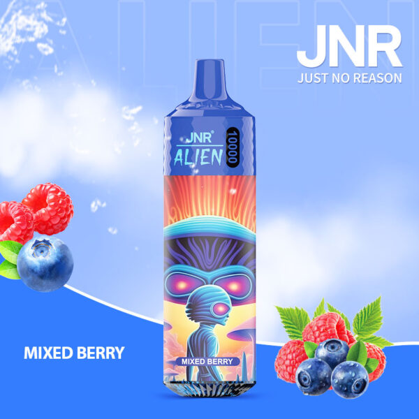 JNR ALIEN 10K MIXED BERRY