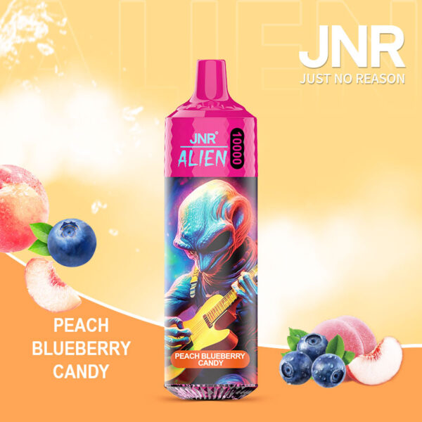 JNR ALIEN 10K PEACH BLUEBERRY CANDY