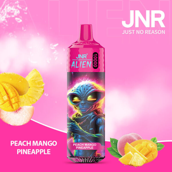JNR ALIEN 10K Peach Mango Pineapple