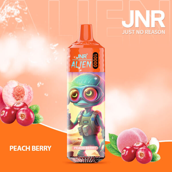 JNR ALIEN 10K Peach berry