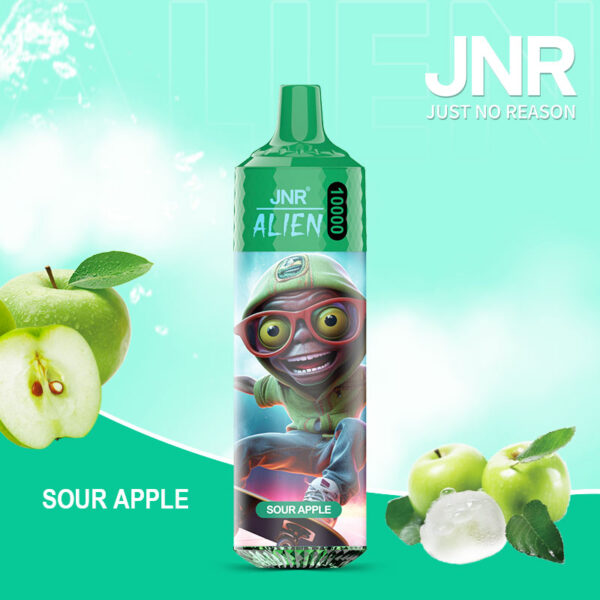 JNR ALIEN 10K SOUR APPLE