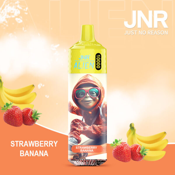 JNR ALIEN 10K STRAWBERRY BANANA