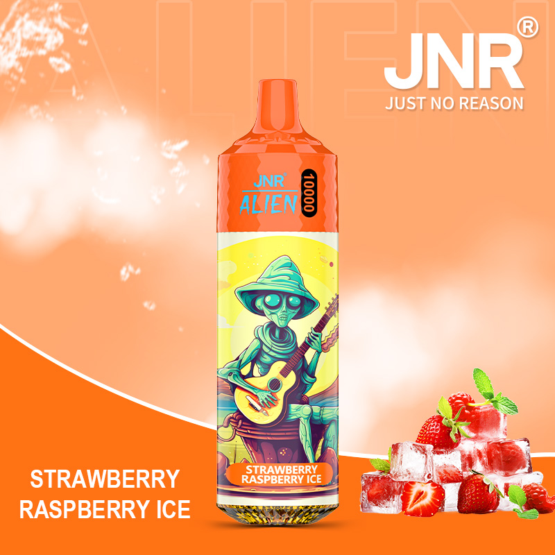 JNR ALIEN 10K STRAWBERRY RASPBERRY ICE JNR ALIEN 10K STRAWBERRY RASPBERRY ICE