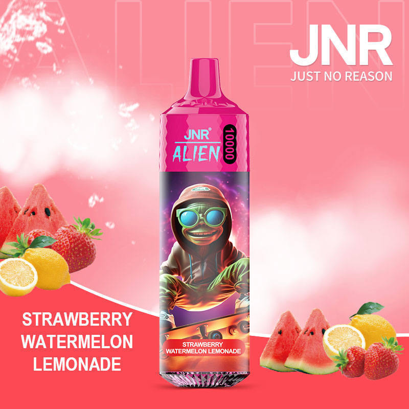 JNR ALIEN 10K STRAWBERRY WATERMELON LEMONADE JNR ALIEN 10K STRAWBERRY WATERMELON LEMONADE