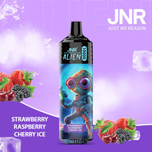 JNR ALIEN 10K Fresa frambuesa cereza hielo