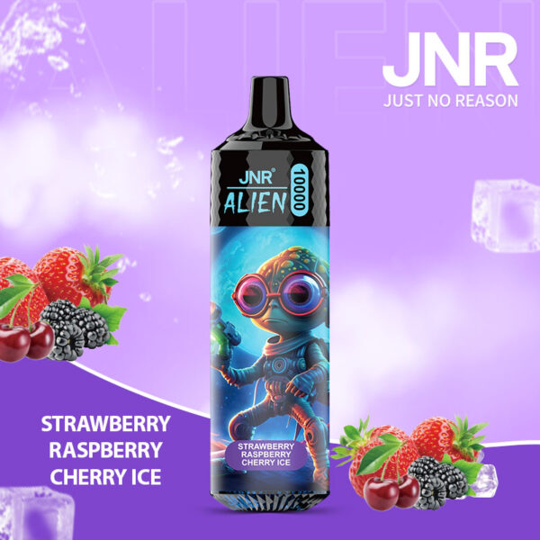 JNR ALIEN 10K Strawberry raspberry cherry ice
