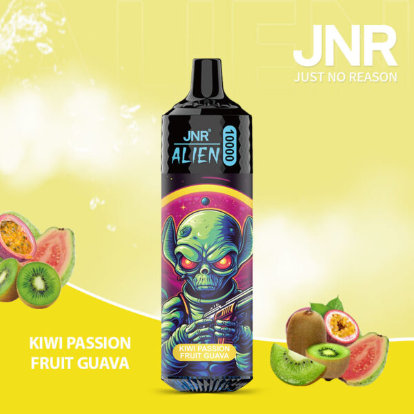 JNR ALIEN 10K kiwi passion fruit guava