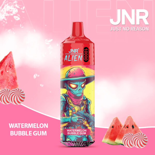 JNR ALIEN 10K watermelon bubble gum