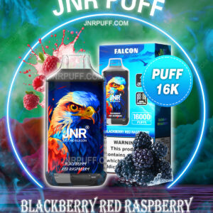 JNR ファルコン 16K パフ ブラックベリー レッドラズベリー