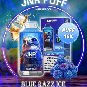 JNR ファルコン 16K パフ・ブルーラズ・アイス